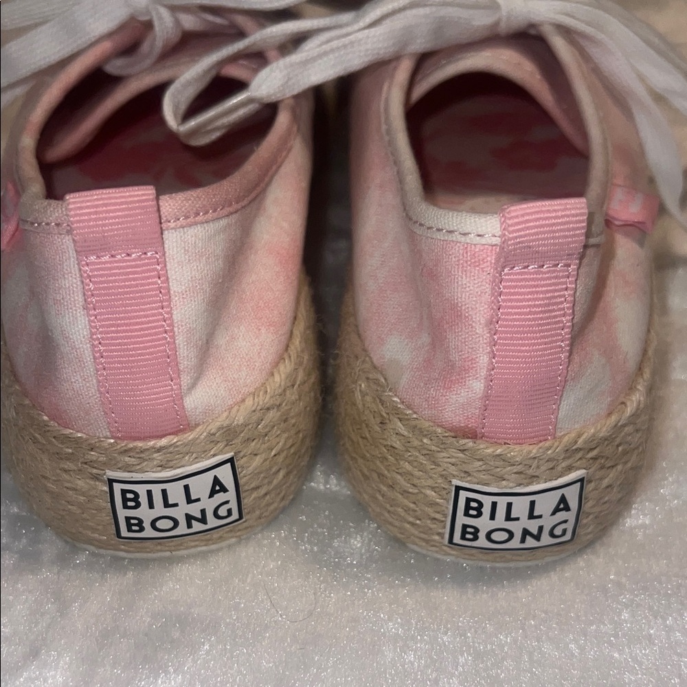 Billabong Blush Canvas Sneakers - Picture 4 of 8